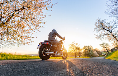 Motorradtouren Heuschnupfen